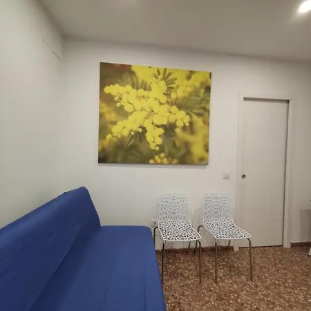 La Casa De La Mimosa דירה *