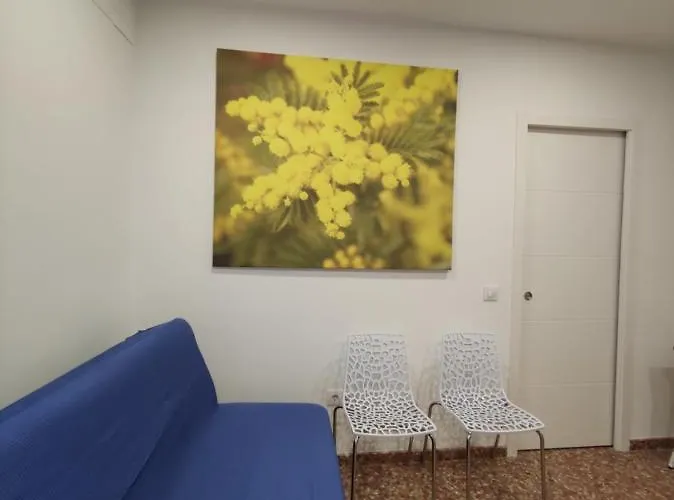 La Casa De La Mimosa דירה *