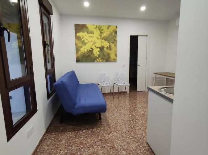 דירה La Casa De La Mimosa *