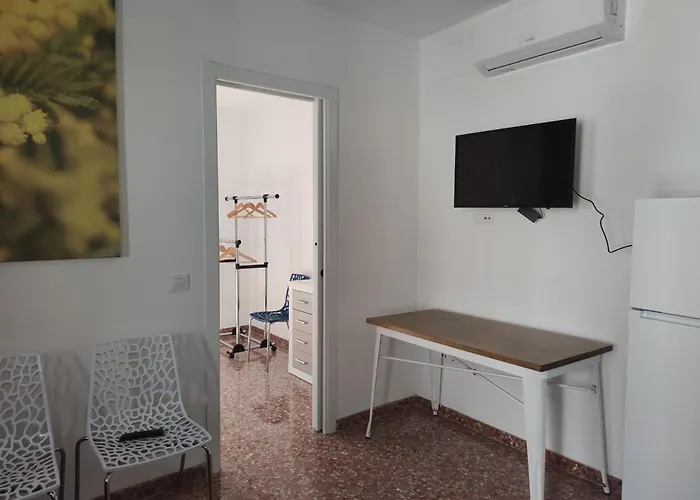 La Casa De La Mimosa דירה *